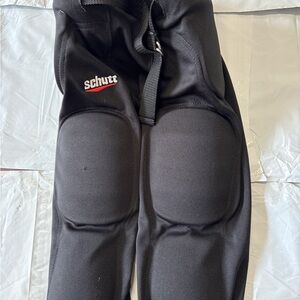 Schutt Kids Black Padded Pants for foot ball